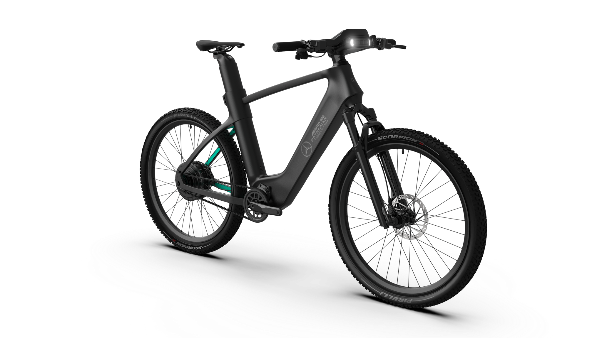 Mercedes Automotive Innovation Comes To Cycling – N+ 