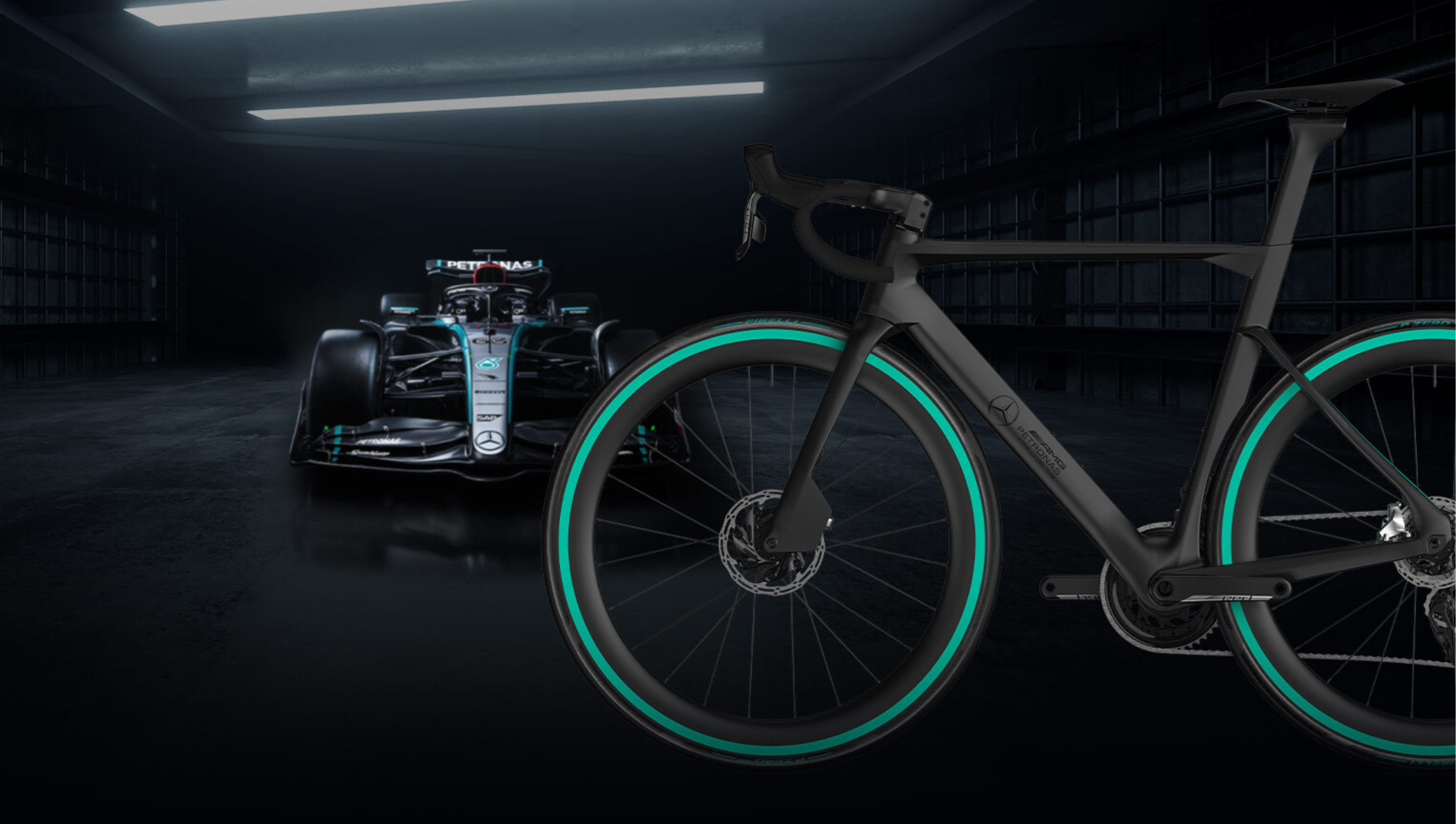New mercedes bike sale