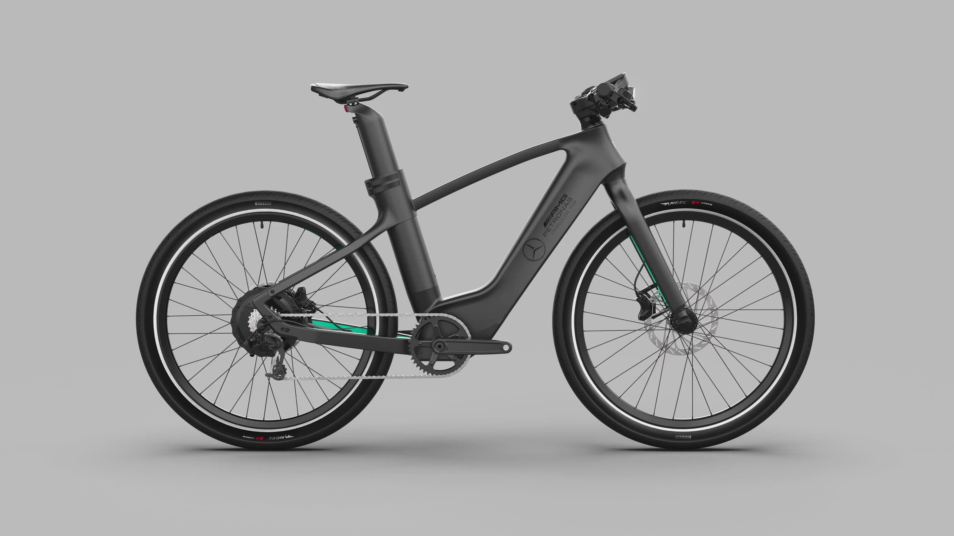 Track Edition 750 Mercedes AMG F1® Electric Bike | n+ Bikes