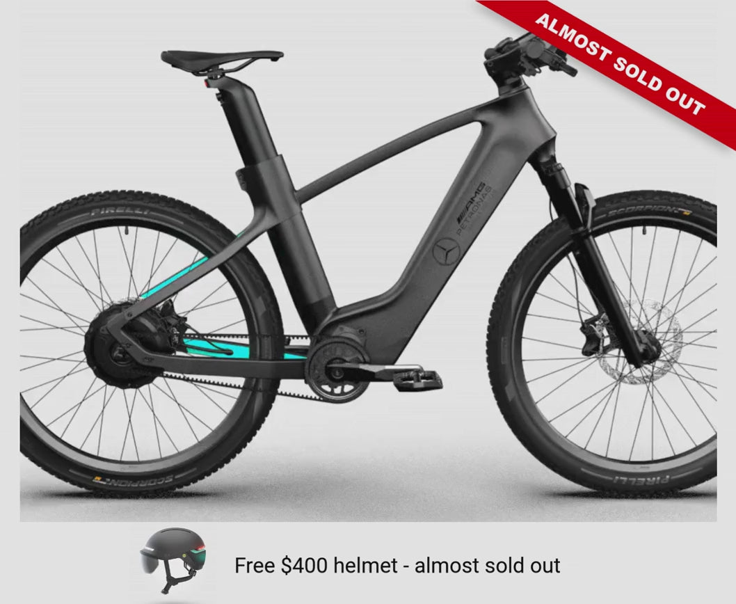 Rallye Edition 250 Mercedes-AMG PETRONAS F1® Team eBike | N+ Bikes