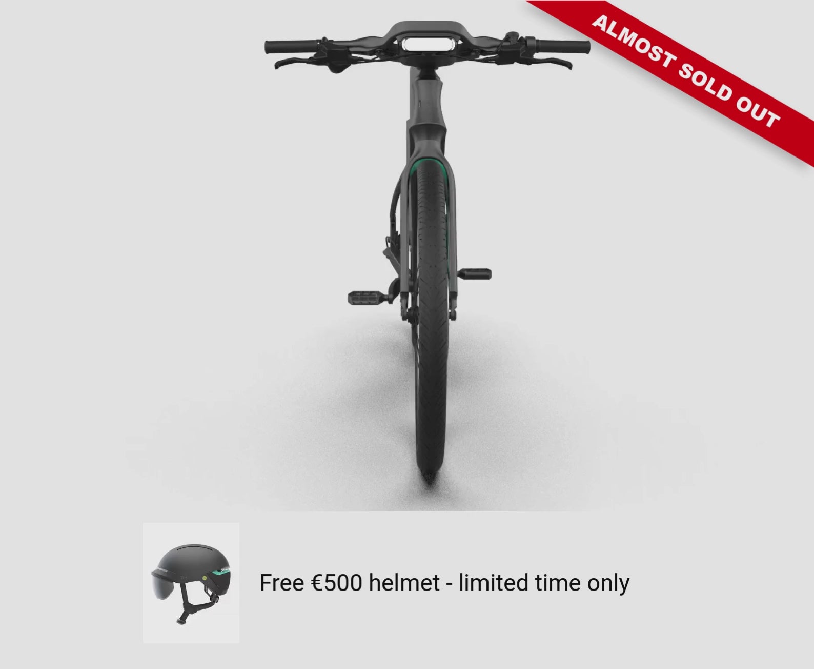 Track Edition 250 Mercedes-AMG PETRONAS F1® Team Electric Bike | n+ Bikes