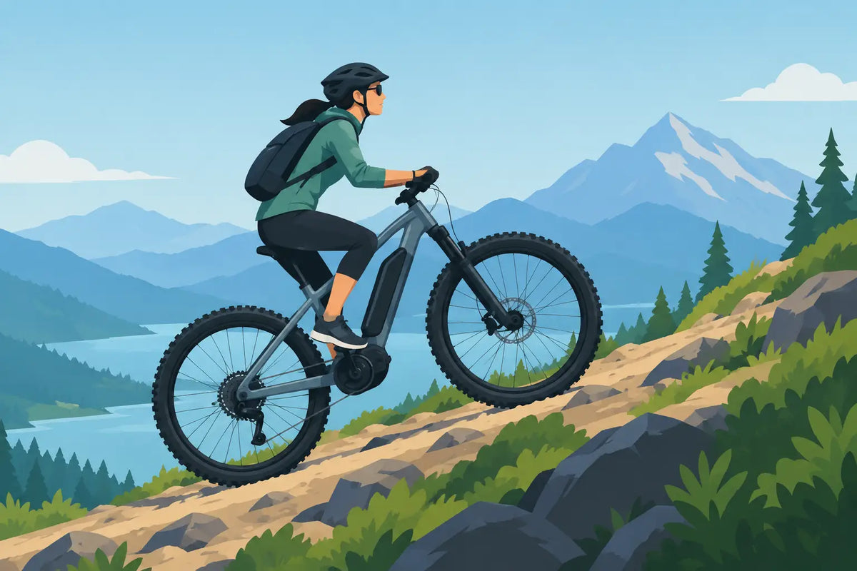 Can Electric Bikes Climb Hills? Yes, With Real Torque