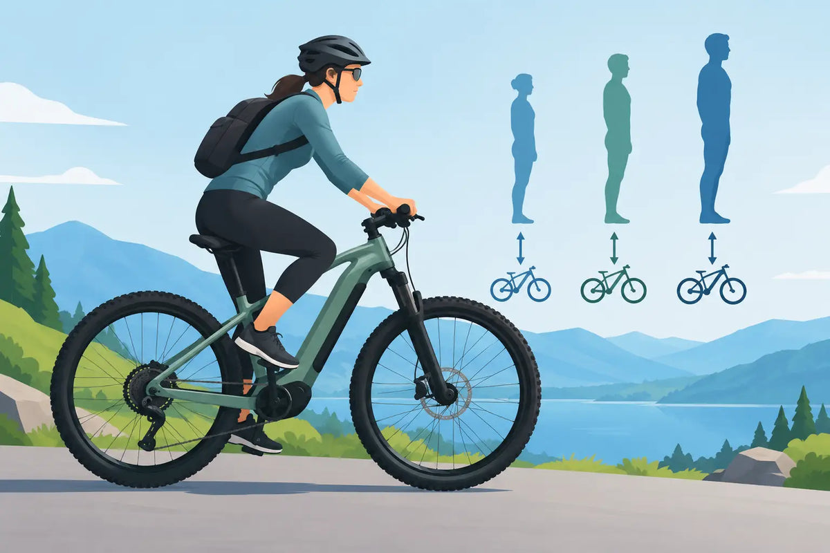 Performance eBike Sizing for a Faster, Sharper Ride