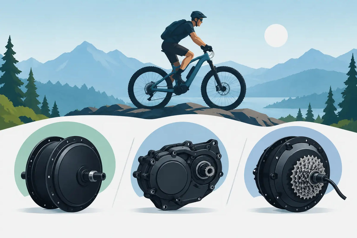 Ebike Motor Comparison for Performance Riders