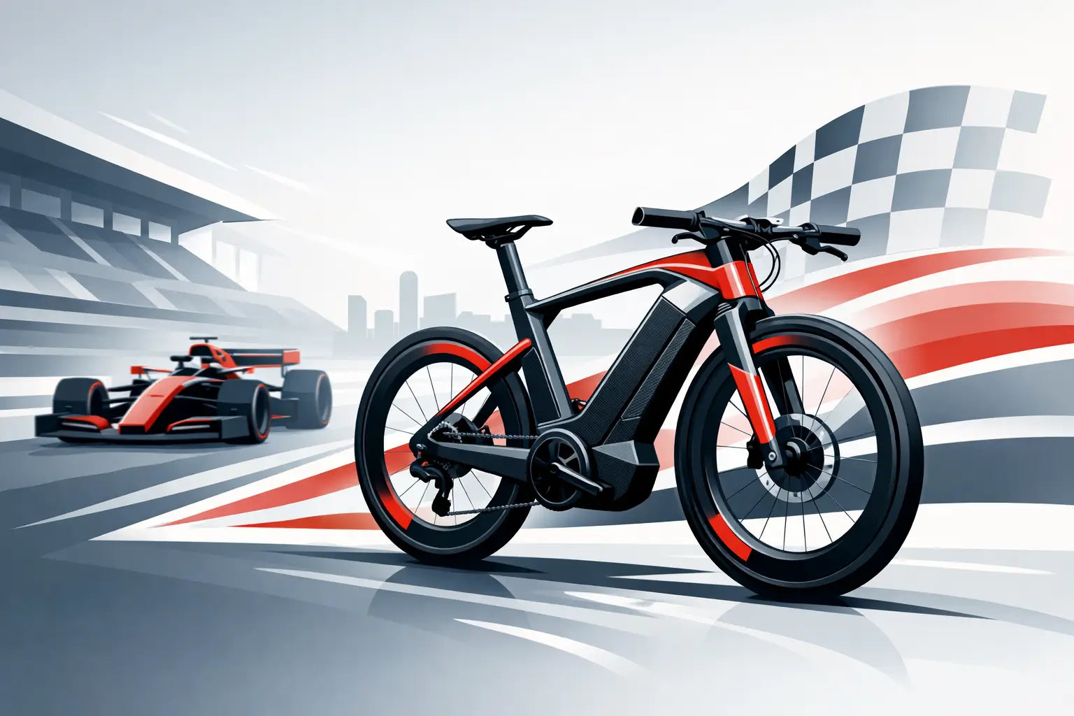 Limited Edition F1 eBike Built to Perform