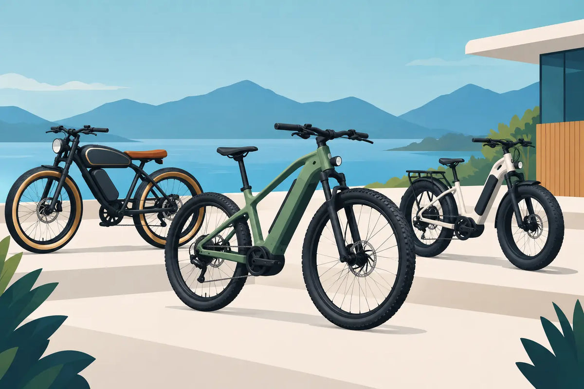 Collector Electric Bike Models Worth Owning