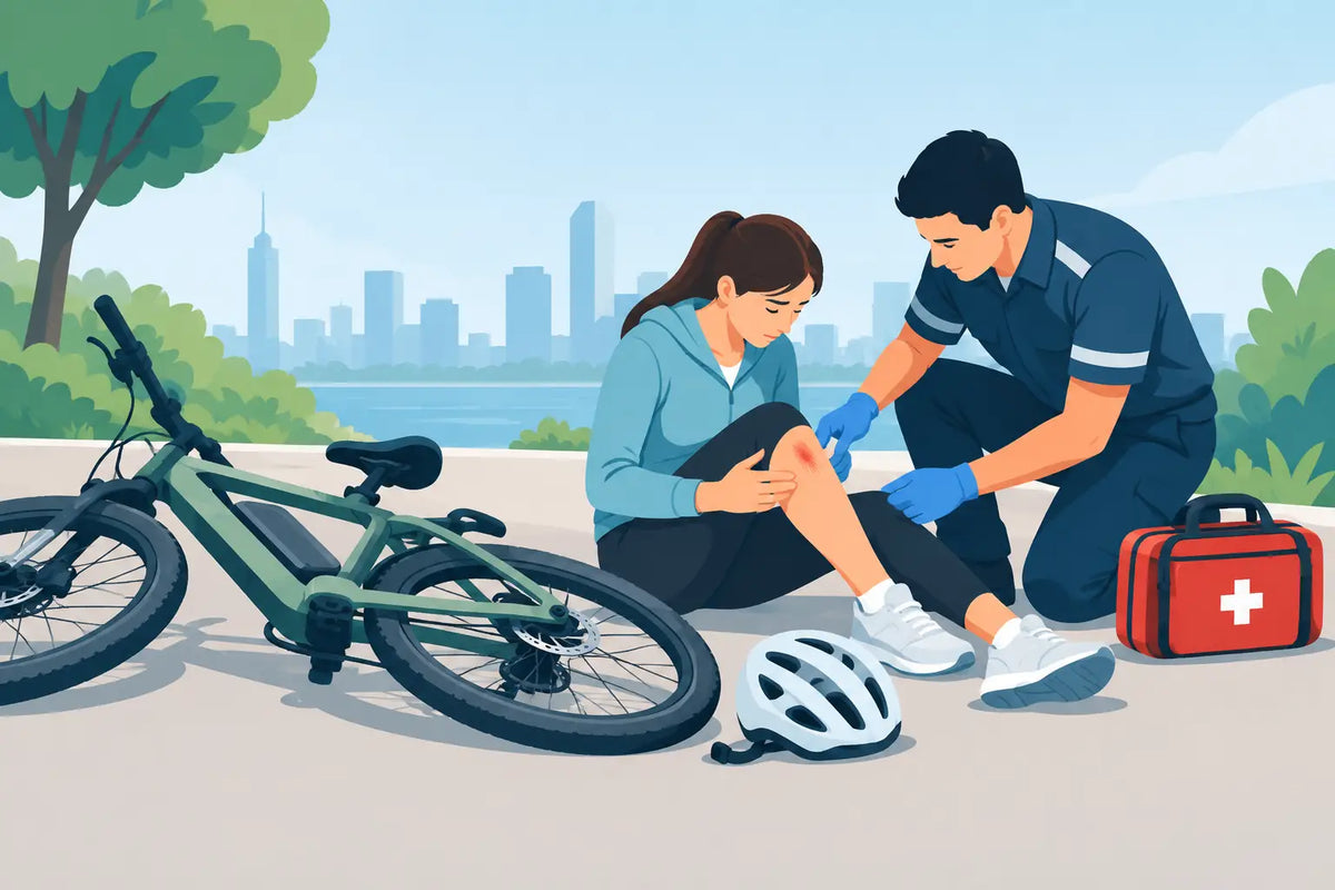 eBike Accident Response Case Study for Fast Action