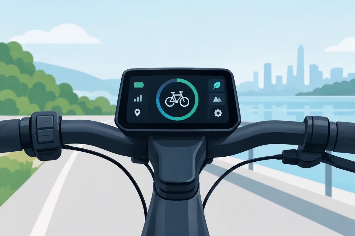 How to Configure the MBUX Bike Display