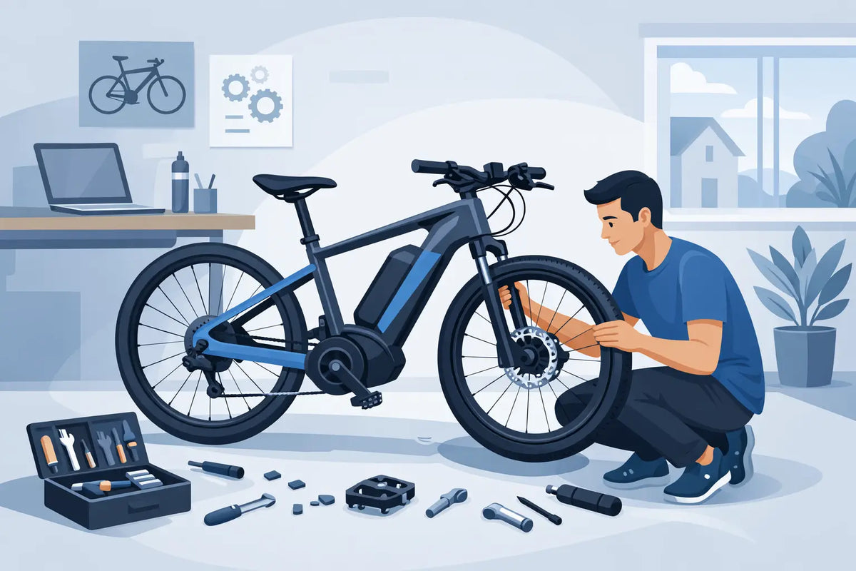 How to Assemble a Performance eBike at Home