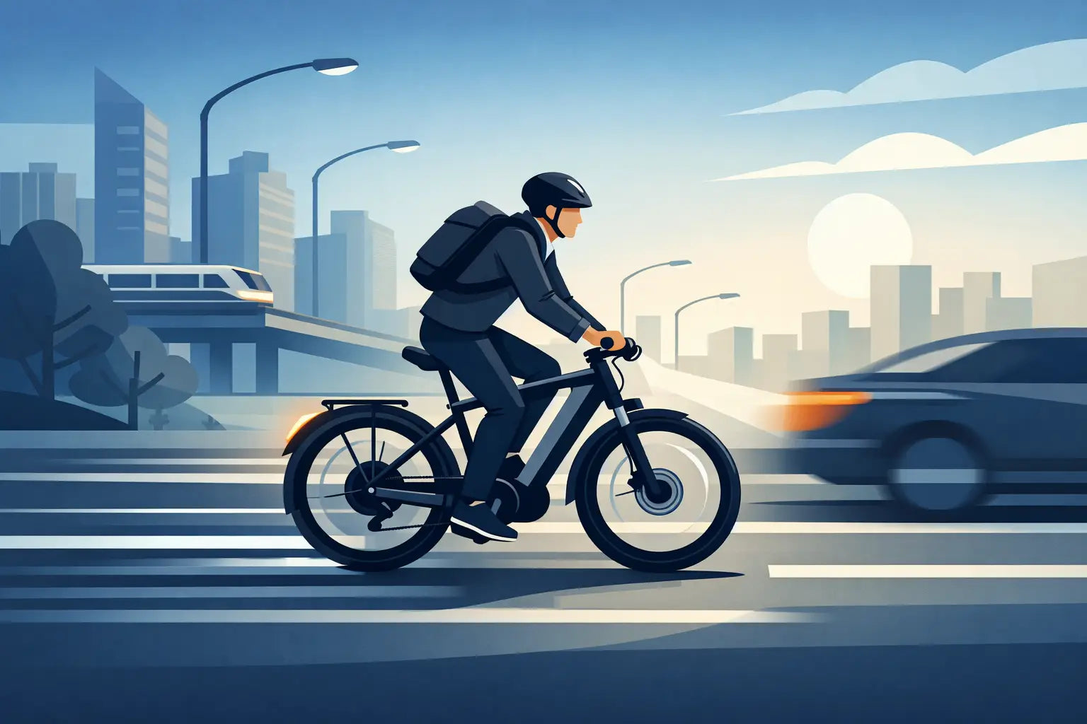 Commuter eBikes Built for the Fast Lane