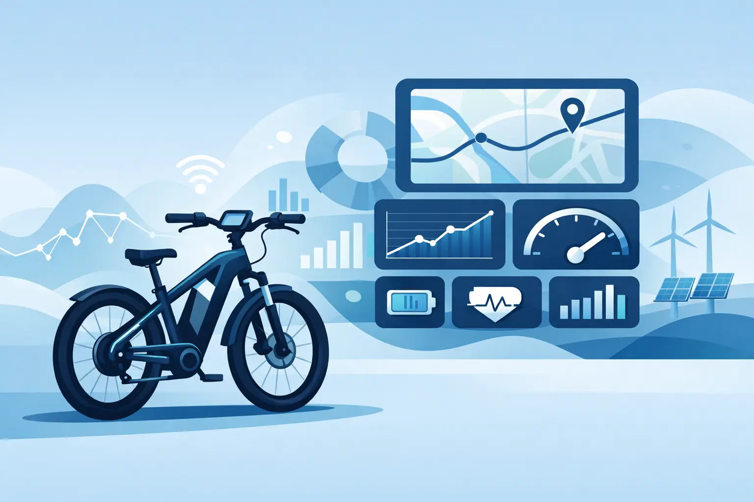 Electric Bike Telemetry Dashboard, Driven by Data