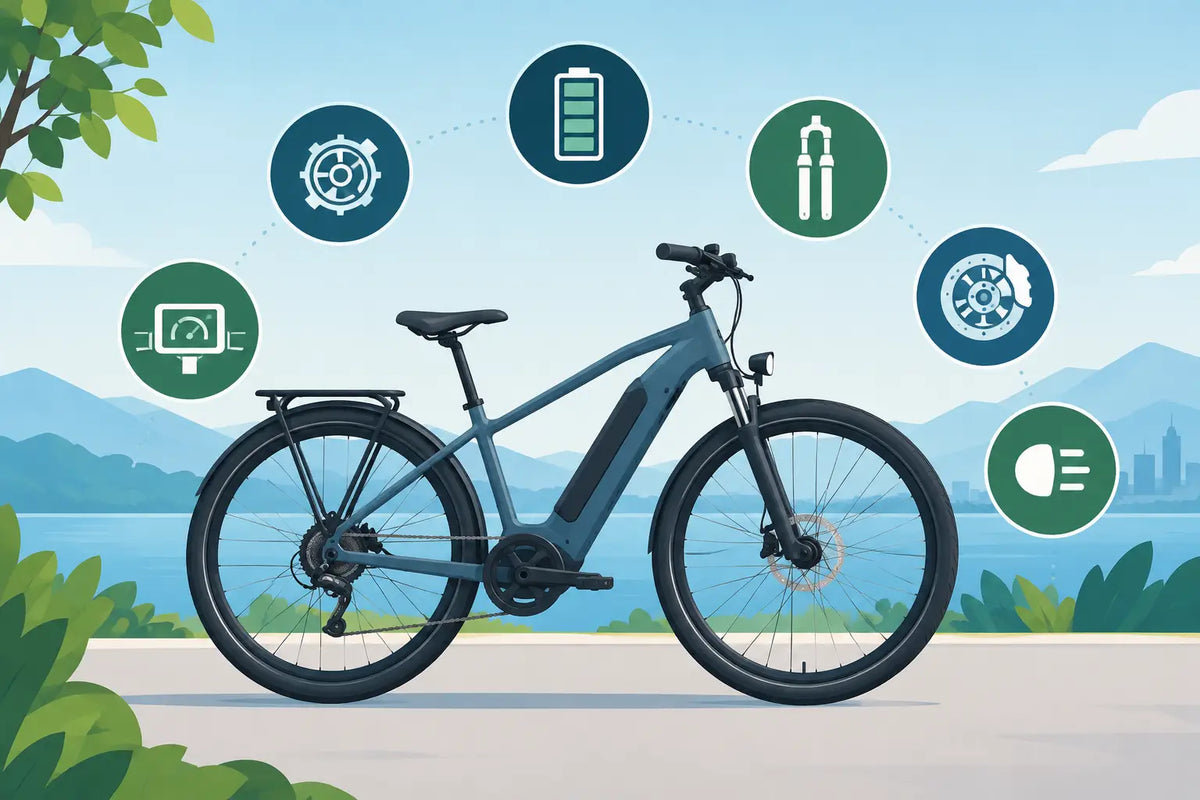 Premium eBike Features That Change the Ride
