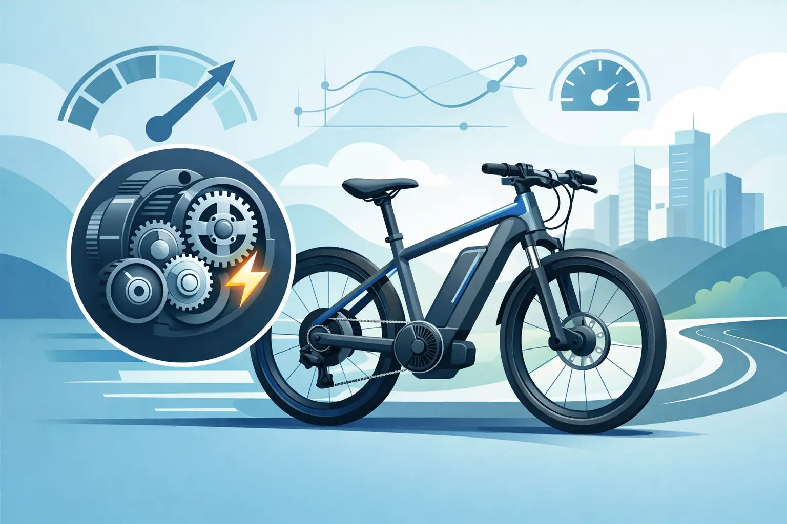 Automatic Gearbox Electric Bike Performance