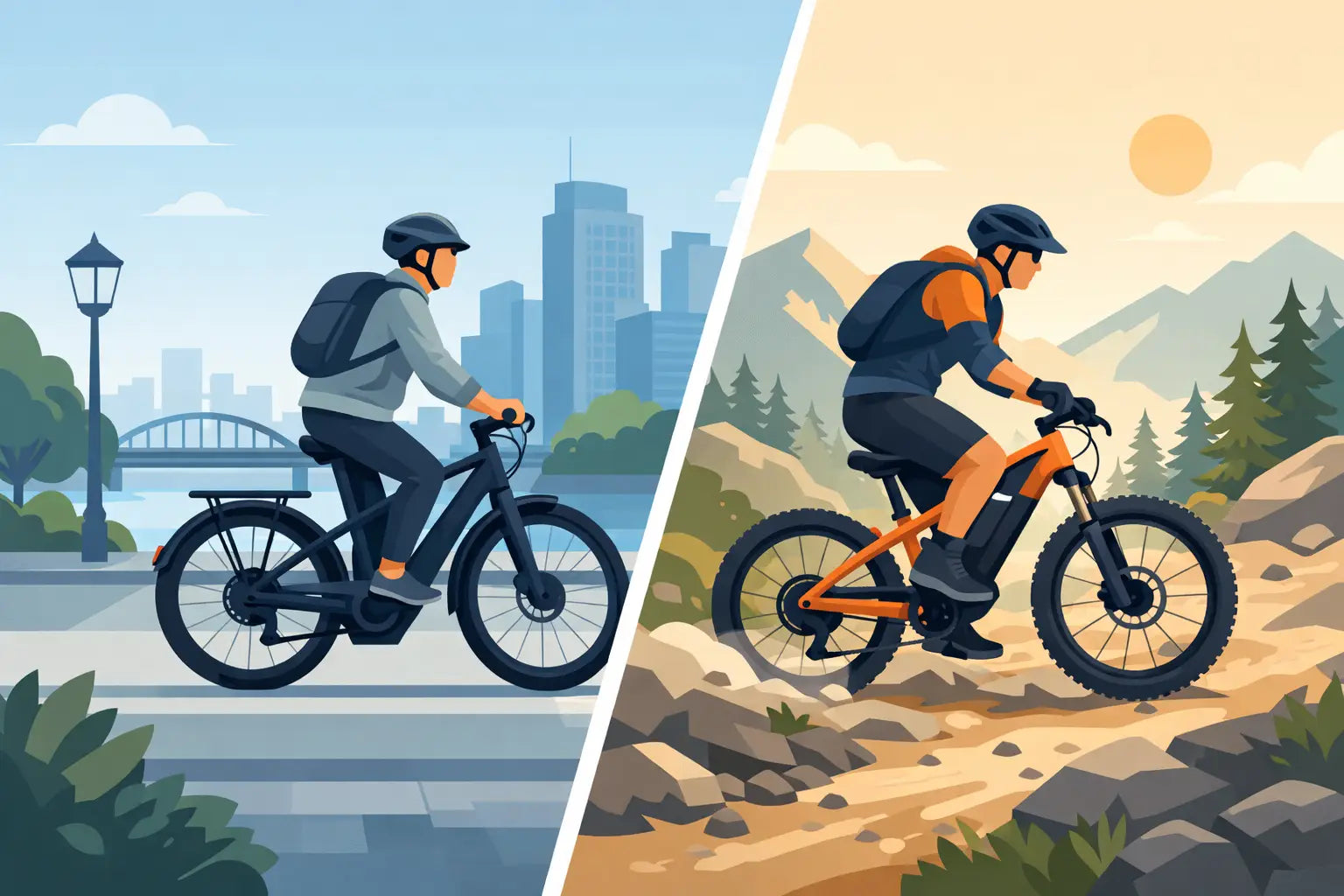 City versus Rallye eBike: Which Ride Fits You?