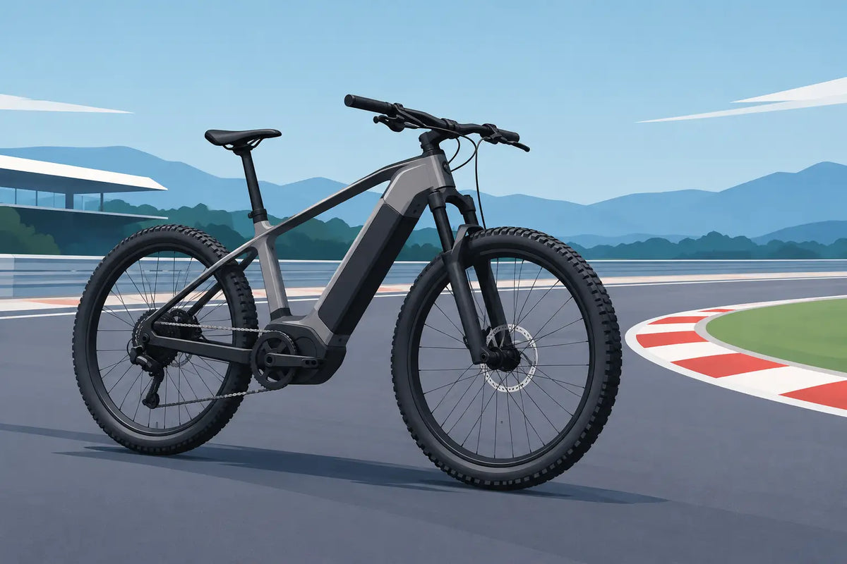 V17 Track Review: Track-Bred E-Bike Performance