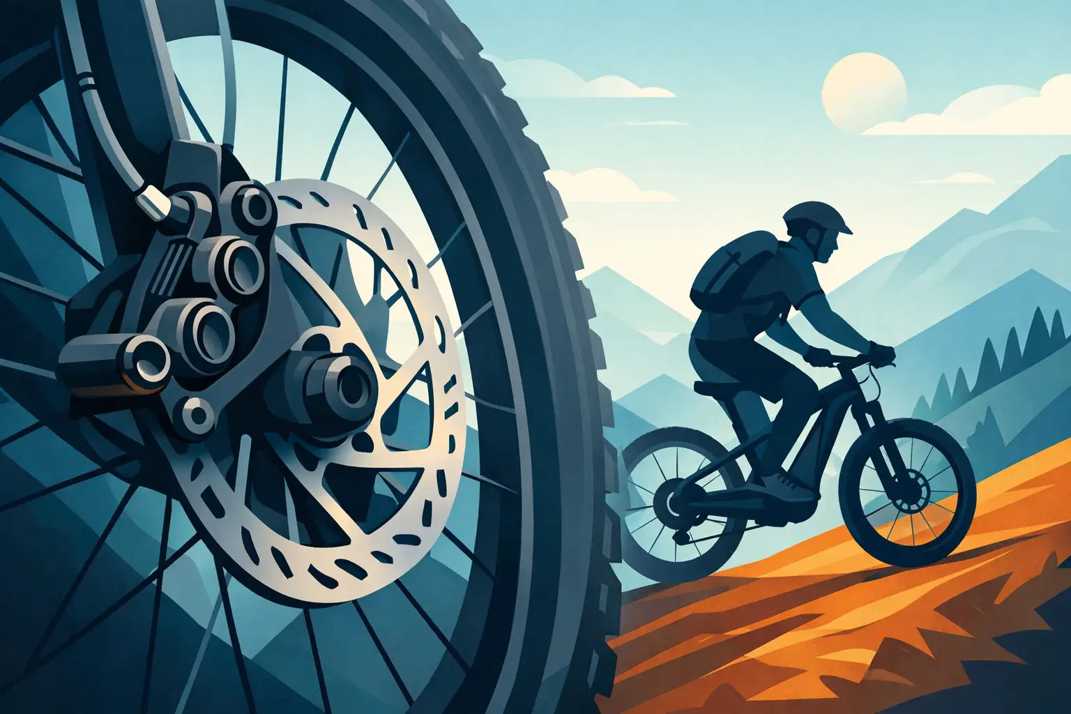 Why Four Piston eBike Brakes Change the Ride