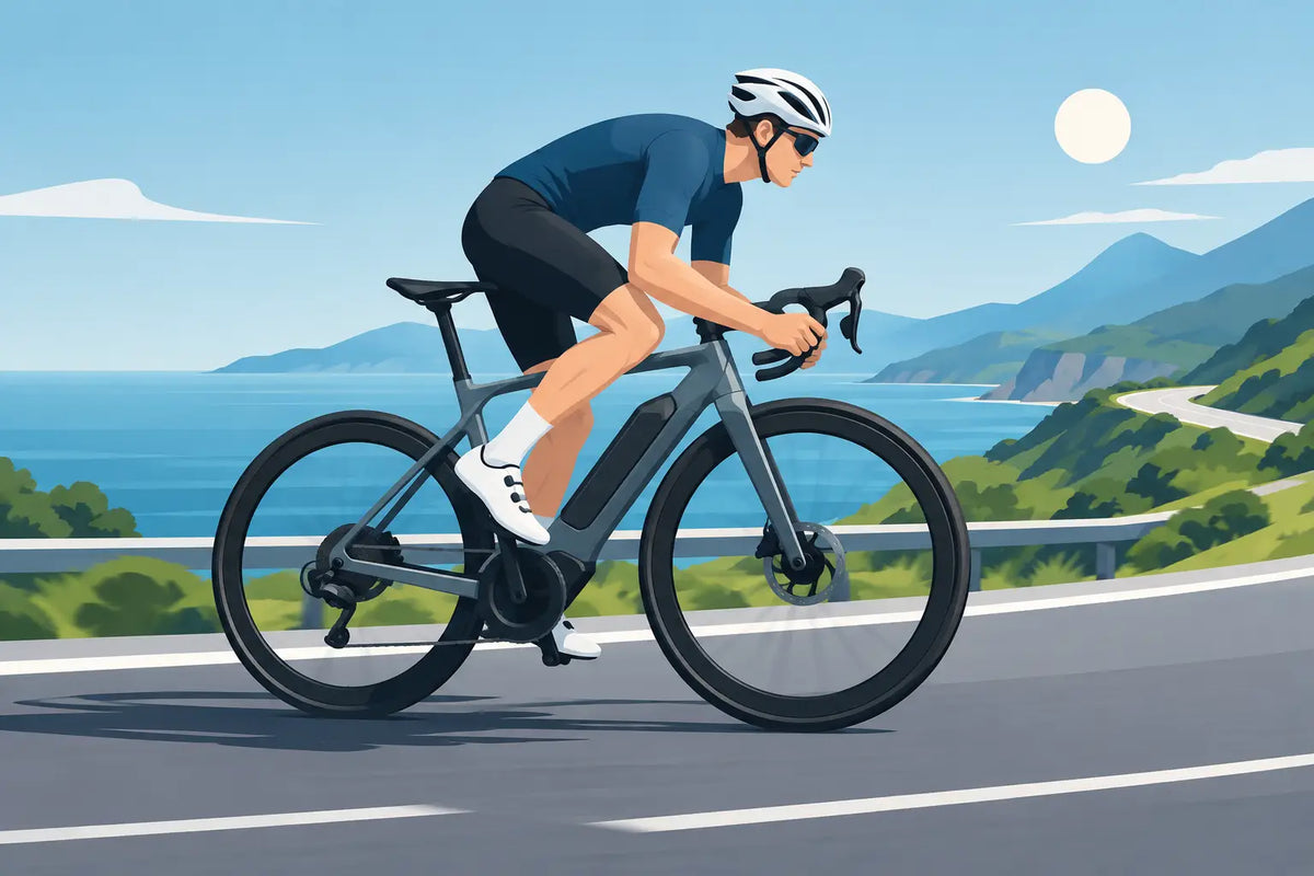 Racing Ebikes Built for Road Performance