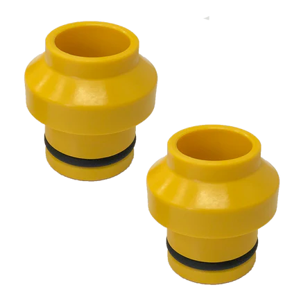 HUSKE 15x110mm Thru-Axle Plugs (Boost)