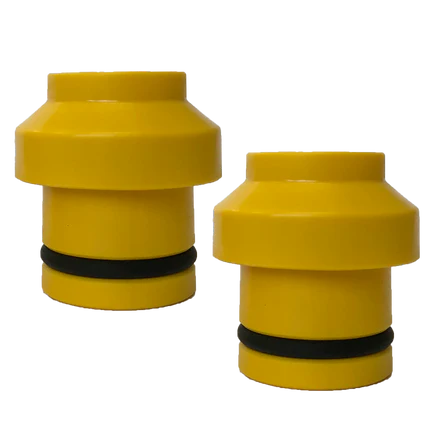 HUSKE 15x110mm Thru-Axle Plugs (Boost)