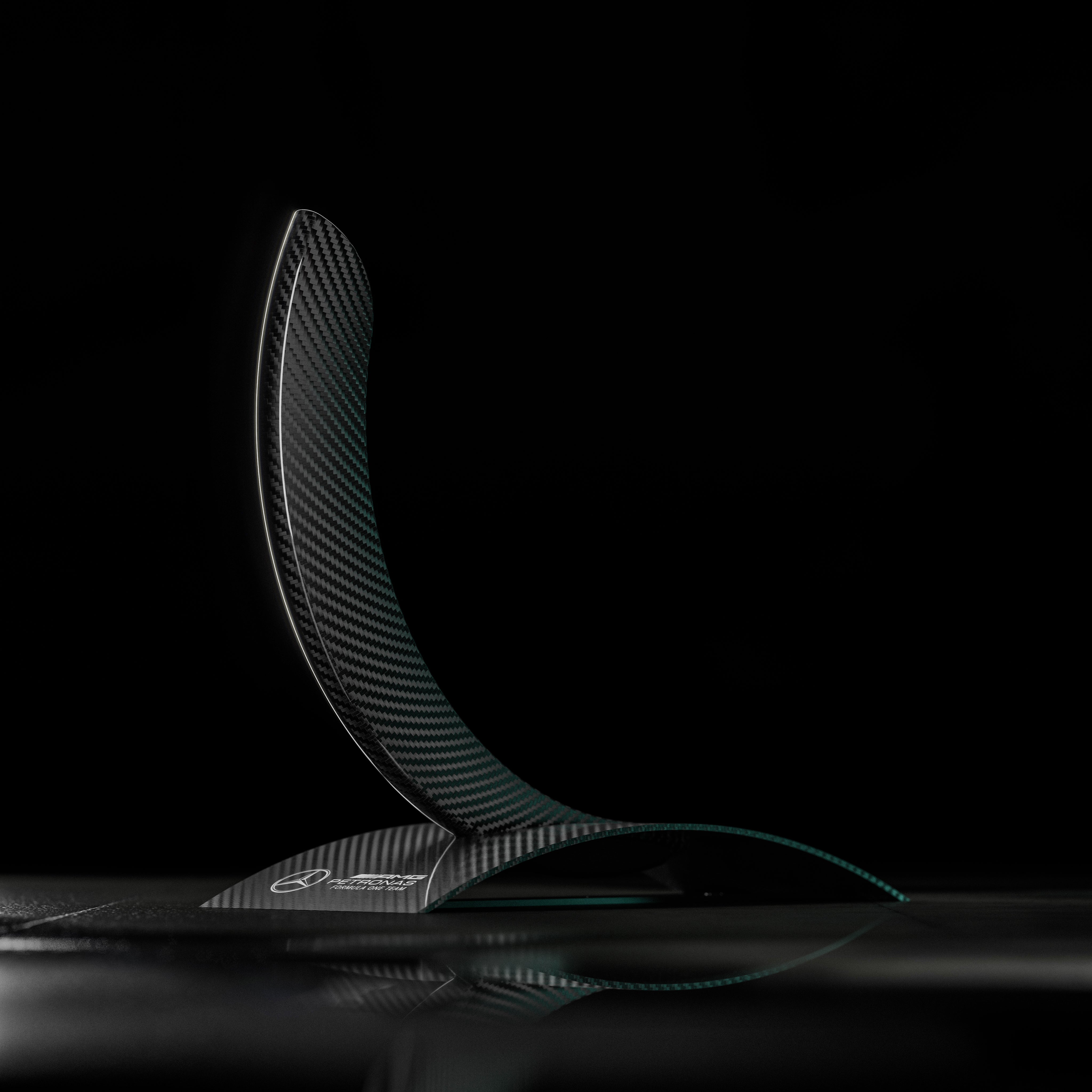 Mercedes-AMG F1 carbon fibre bike stand