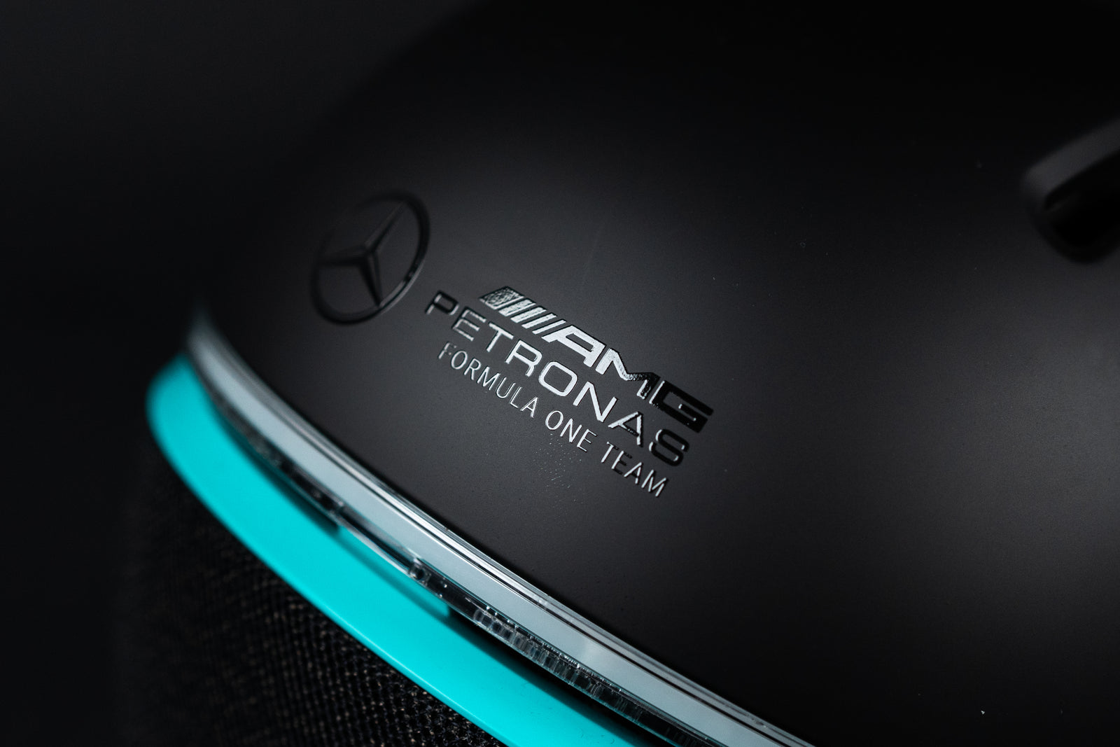 The Mercedes-AMG F1 Team Smart eBike Helmet