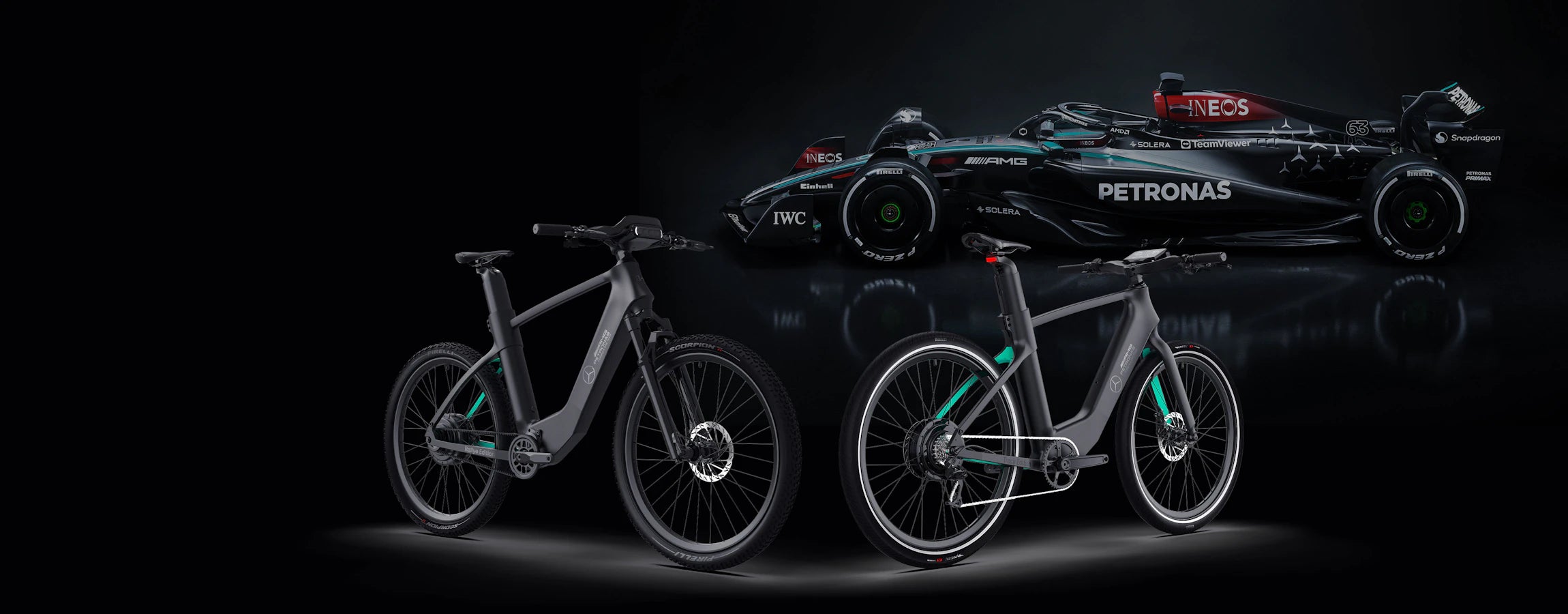 Mercedes-AMG PETRONAS F1 Team eBike Innovation Mercedes-AMG PETRONAS F1 Team eBike Innovation