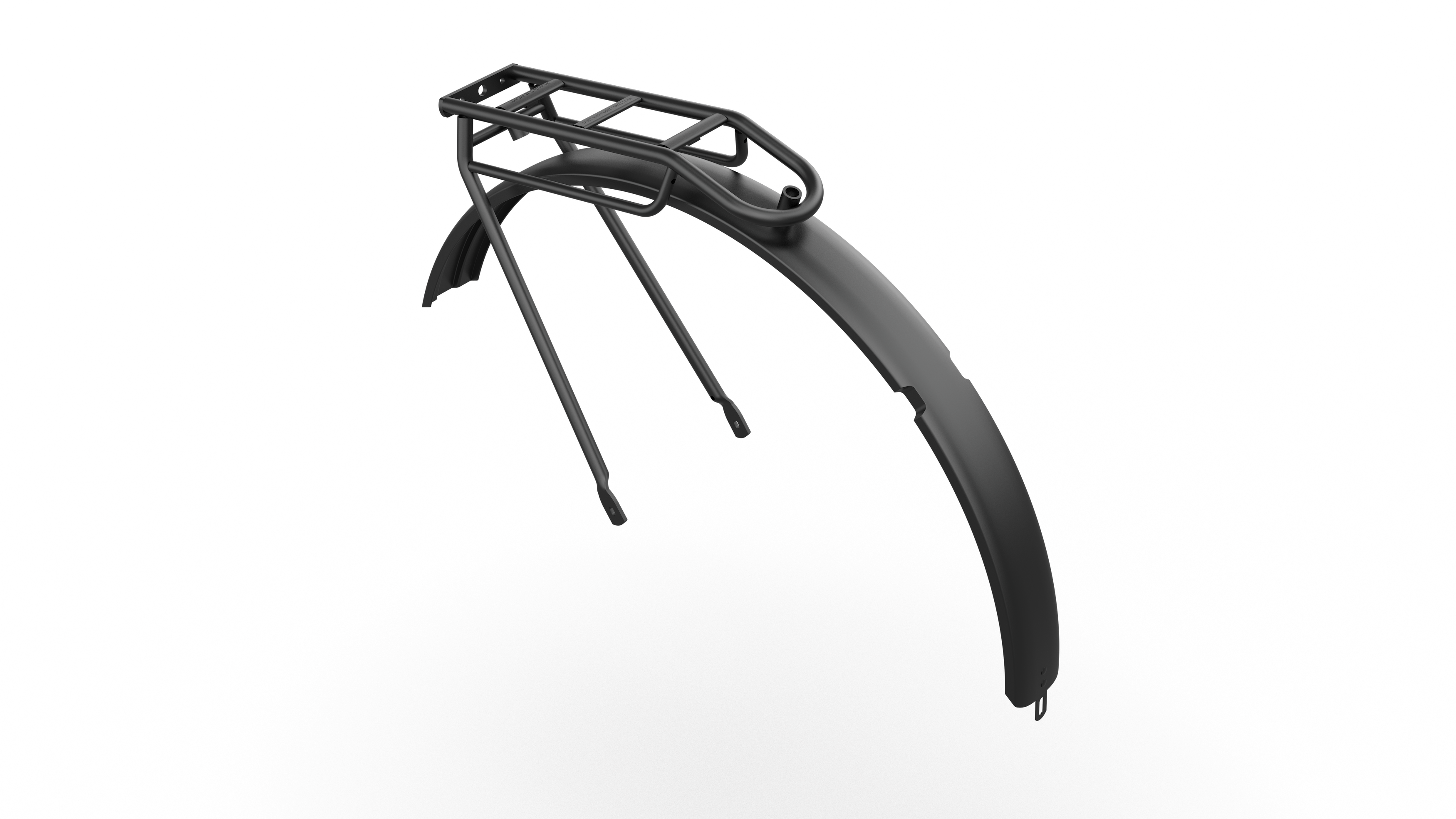 Rear Fender with Pannier (Track/Rallye/City)
