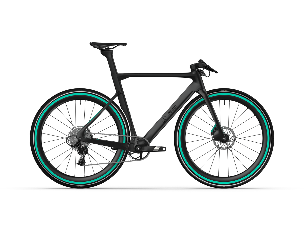 Mercedes-AMG PETRONAS F1® Team Urban Bike | n+ Bikes