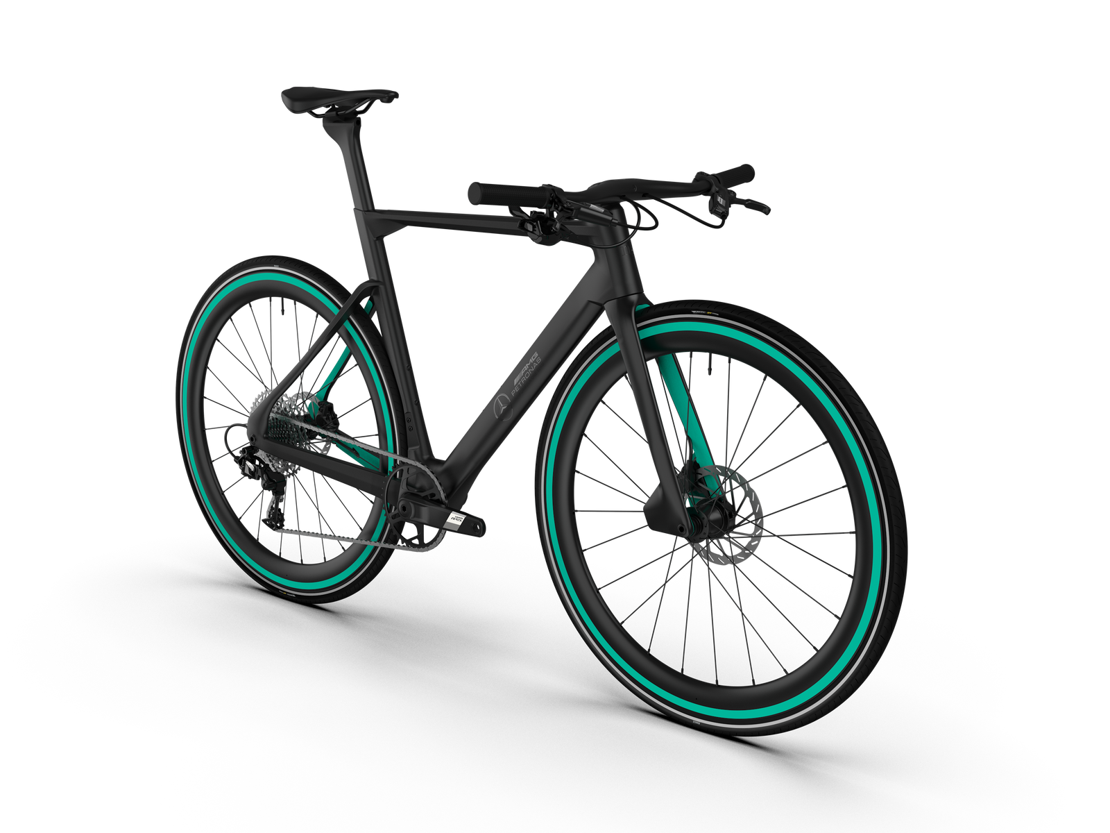 urban speed bike Mercedes-AMG PETRONAS F1® Team Urban Bike
