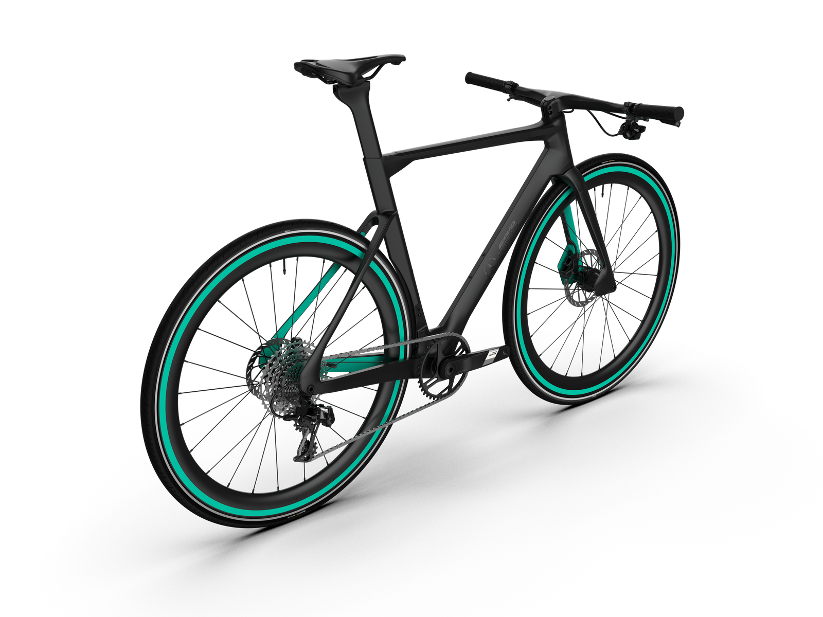 Mercedes-AMG PETRONAS F1® Team Urban Bike | n+ Bikes Mercedes-AMG PETRONAS F1® Team Urban Bike | n+ Bikes
