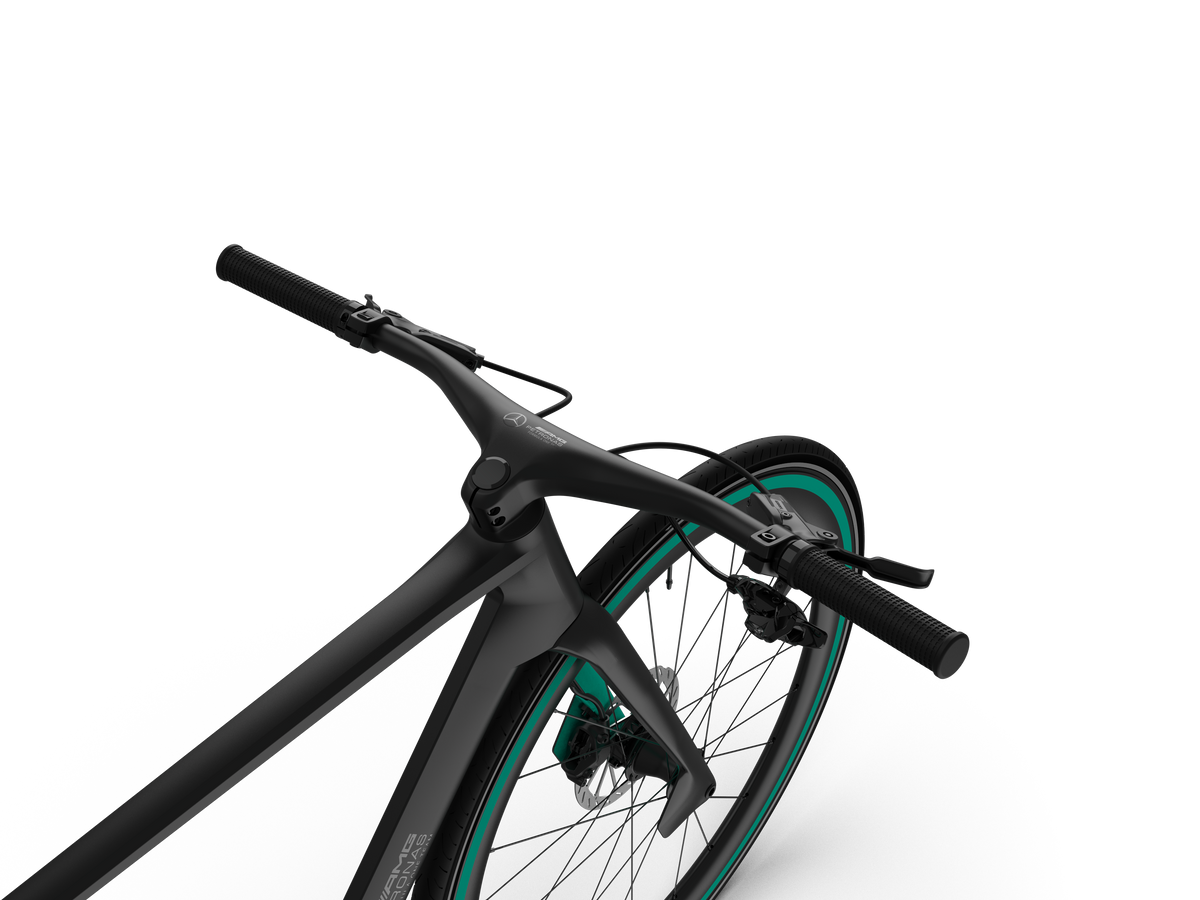 Mercedes-AMG PETRONAS F1® Team Urban Bike | n+ Bikes