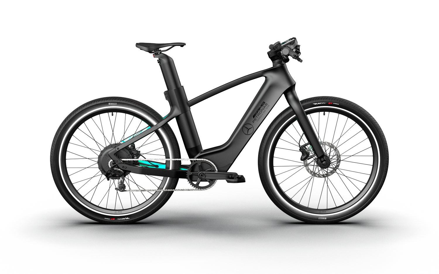 Mercedes-AMG F1® Track Edition 750 Electric Bike