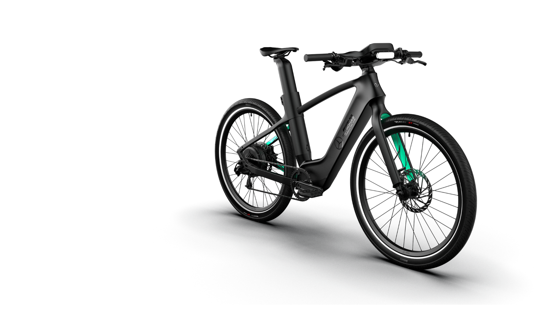 Mercedes-AMG F1® Team Track Edition 750 Electric Bike | Mercedes-Benz ...