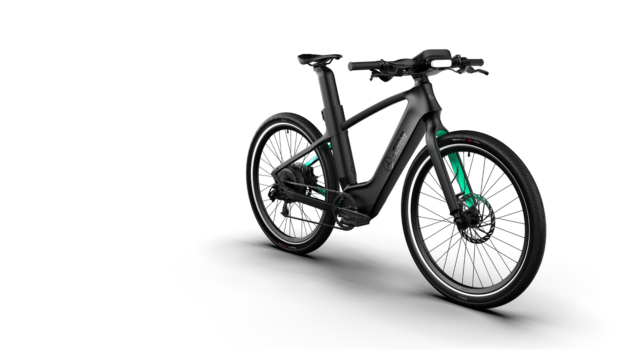 Championship Edition Mercedes Eq Bike Formula One Velo Electrique
