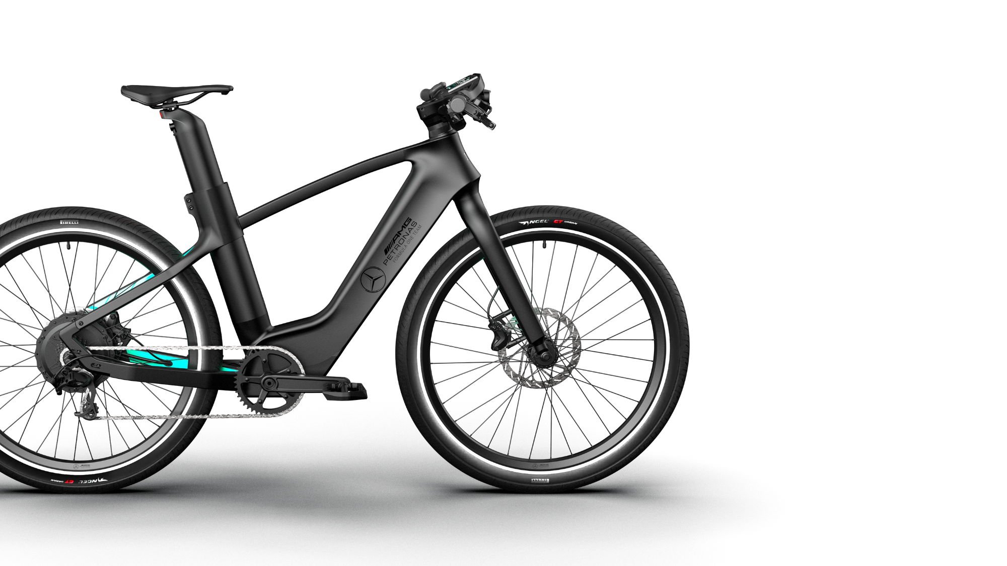 electric bicycle mercedes Track Edition 750 Mercedes-AMG PETRONAS F1® Team Electric Bike