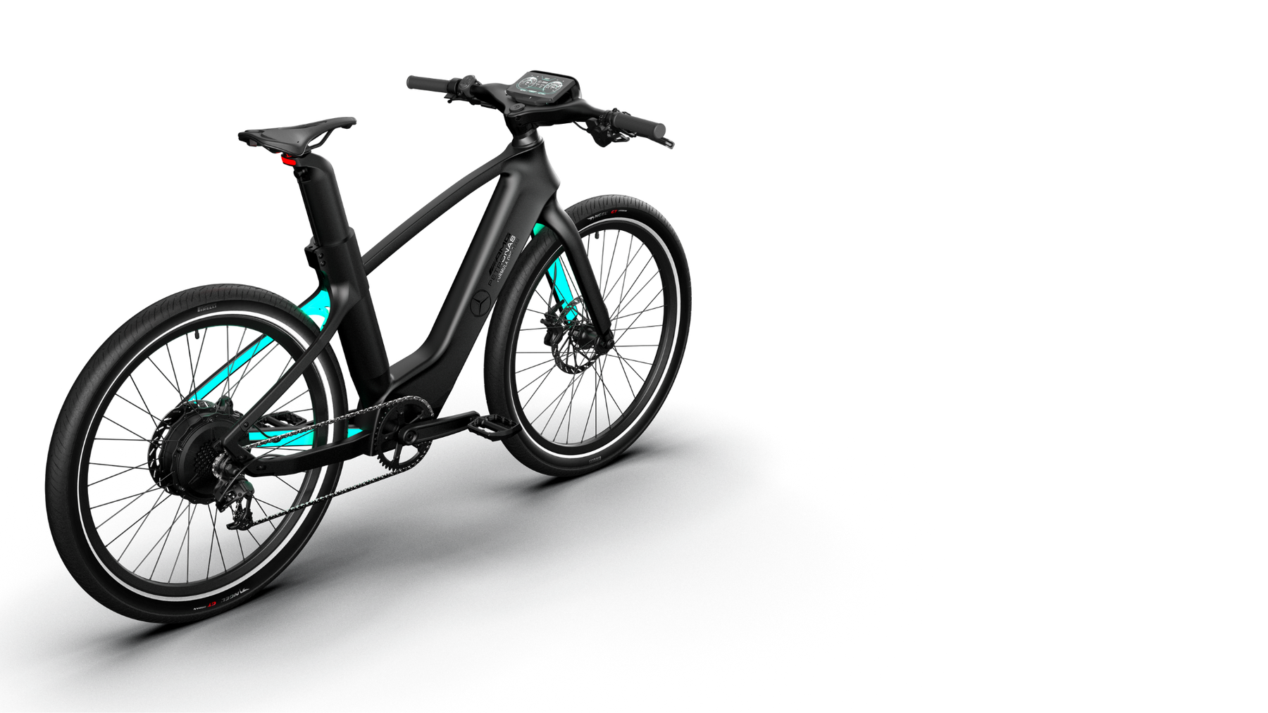 Mercedes-AMG F1® Team Track Edition 750 Electric Bike | Mercedes ...