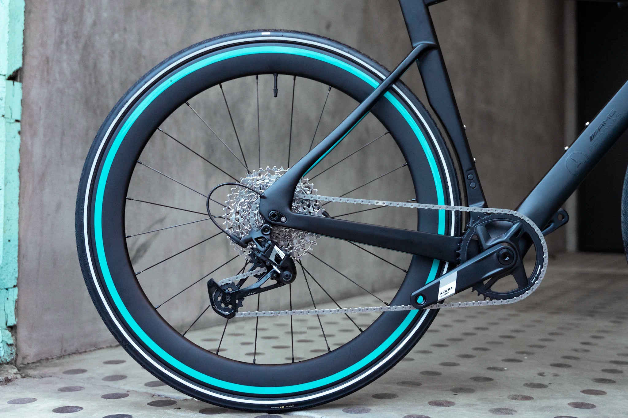 mercedes fitnessbike Mercedes-AMG PETRONAS F1® Team Urban Bike