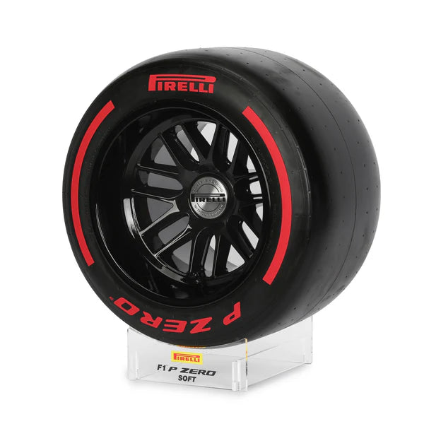 Pirelli Wind Tunnel Tyre - Red Soft Compound