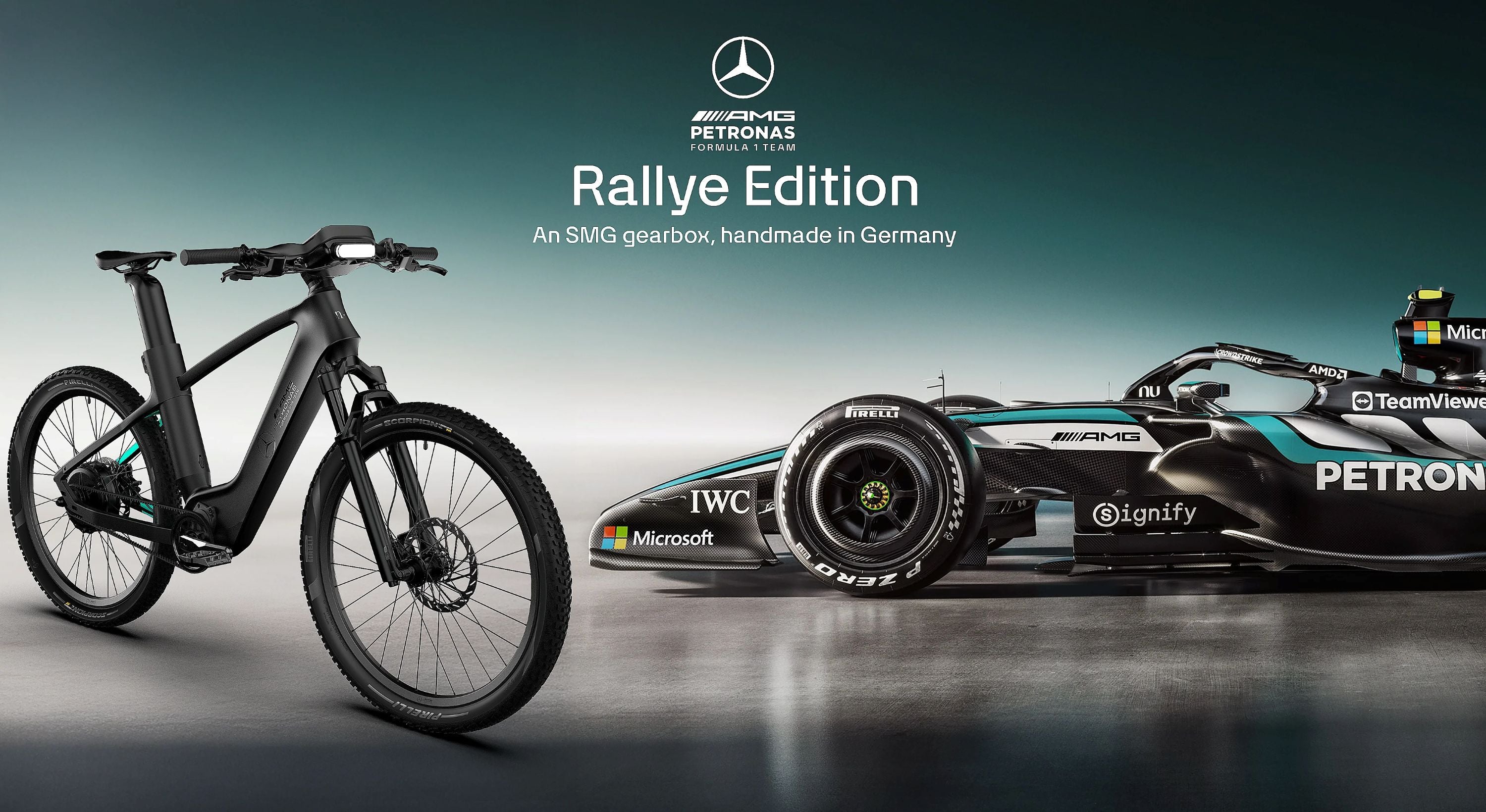 Rallye Edition 750 Mercedes-AMG PETRONAS F1® Team eBike