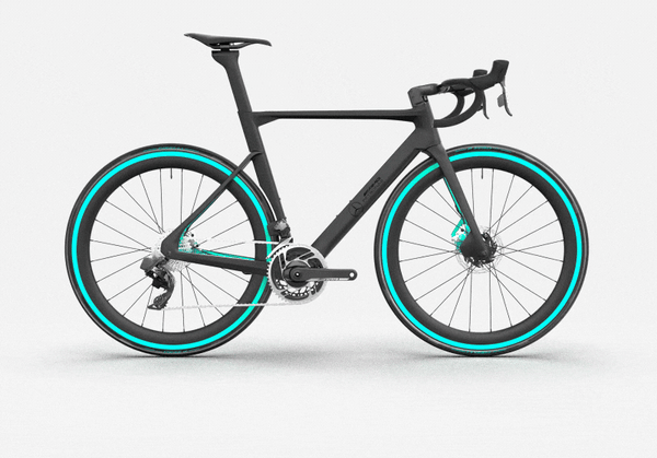 【未使用新品】Mercedes EQ n+ ブラック スポーツ自転車 Mercedes EQ n+ ブラック スポーツ自転車