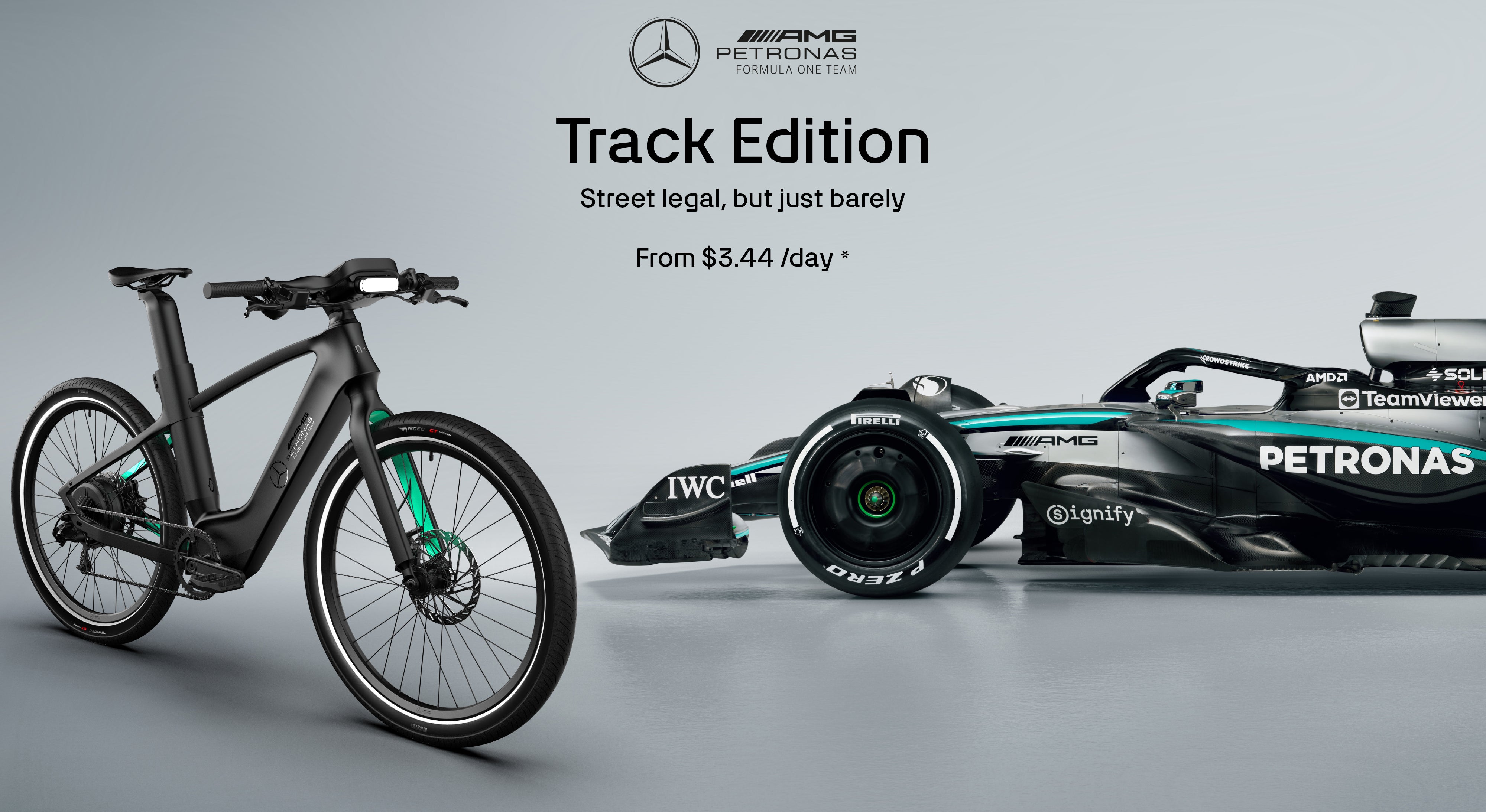 Amg Petronas Bike N+ Bikes Mercedes-AMG F1 Track Edition 750