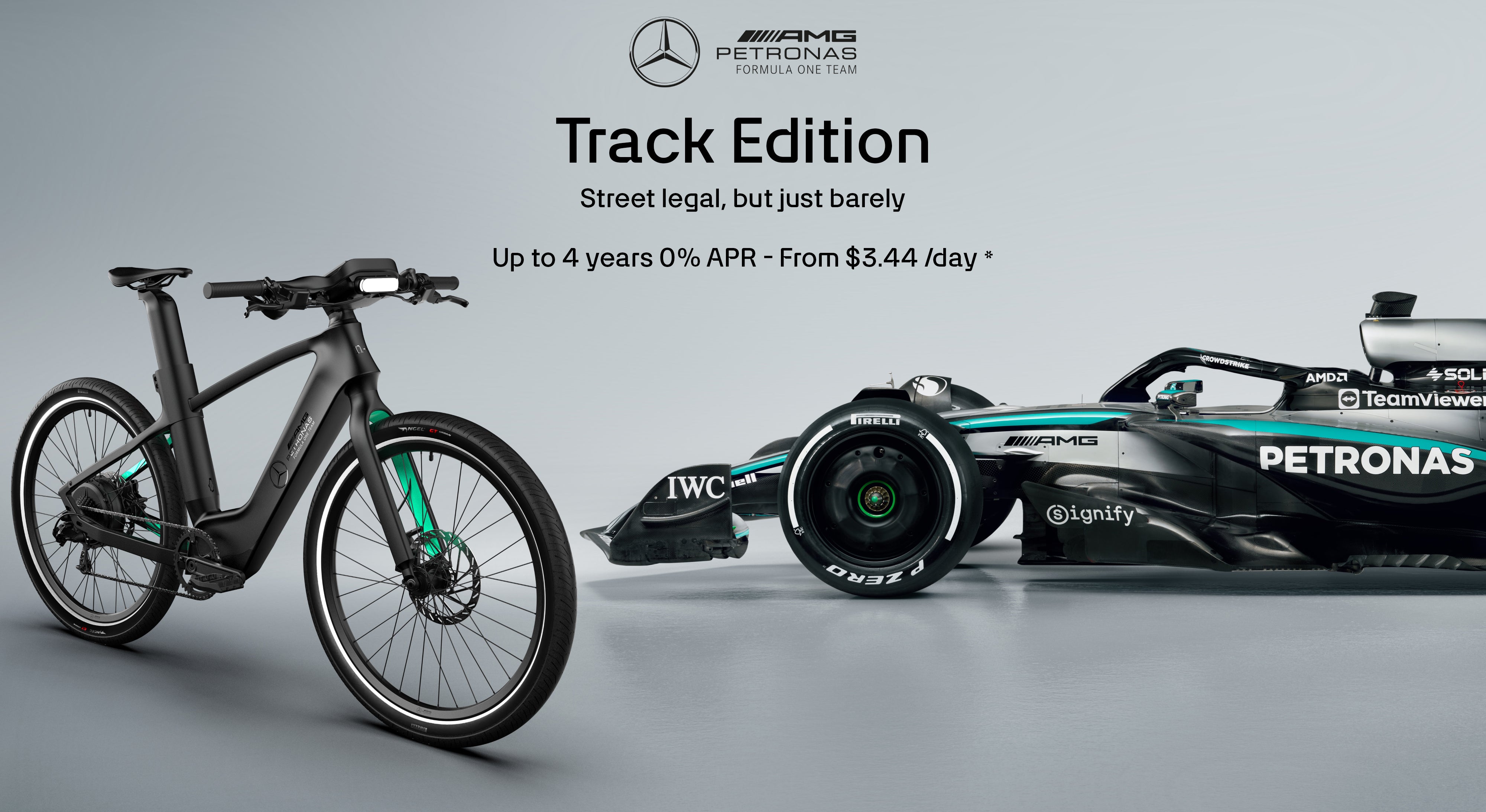 Mercedes Road Bike Price Petronas Amg Bike Mercedes Benz Road Bike