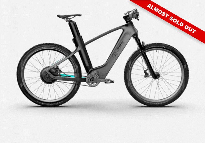 Rallye Edition 250 Mercedes-AMG PETRONAS F1® Team eBike | N+ Bikes Rallye Edition 250 Mercedes-AMG PETRONAS F1® Team eBike | N+ Bikes