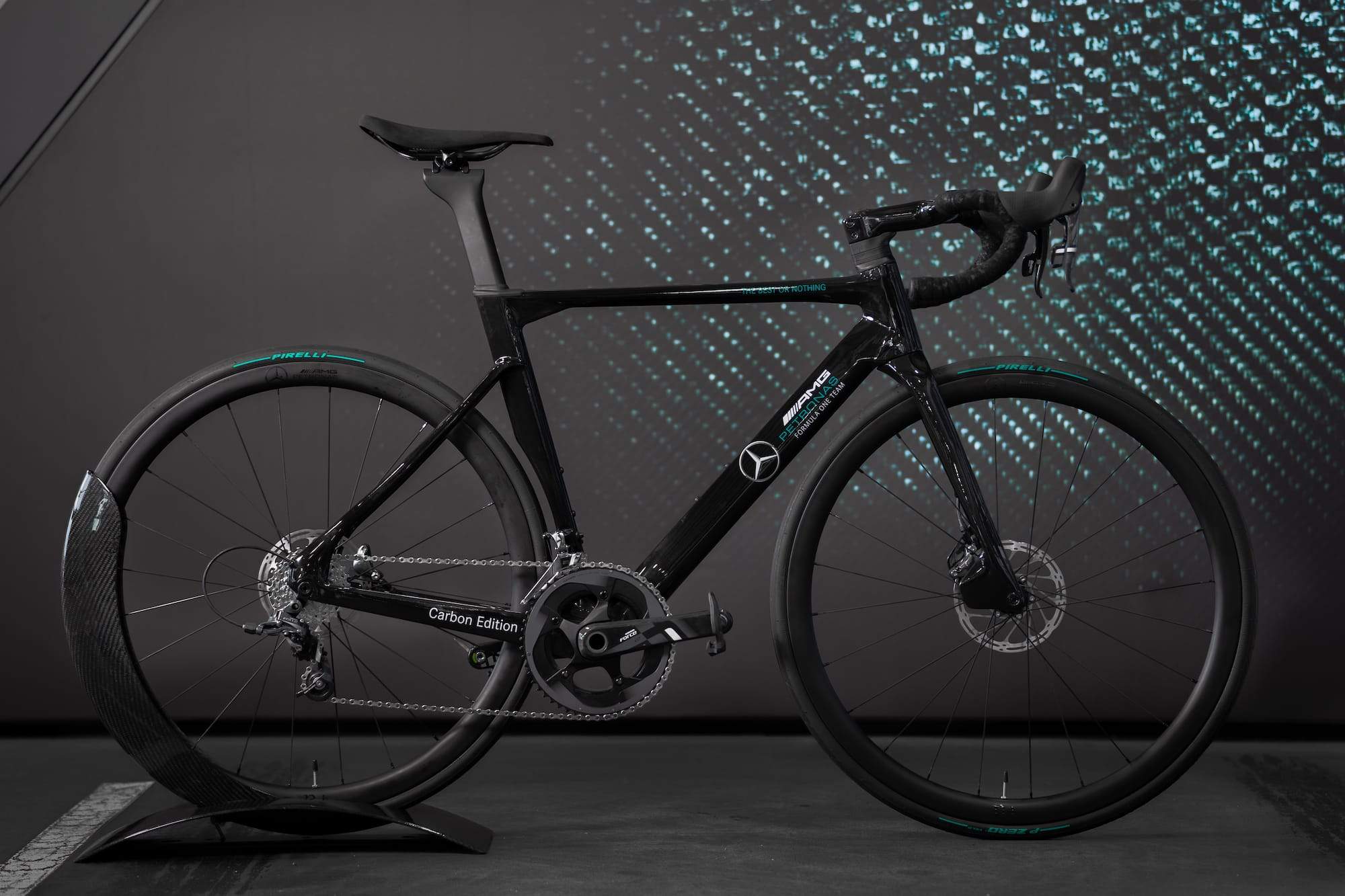 Mercedes-AMG PETRONAS F1 Team V12 Limited Edition Road Bike | n+ Bikes