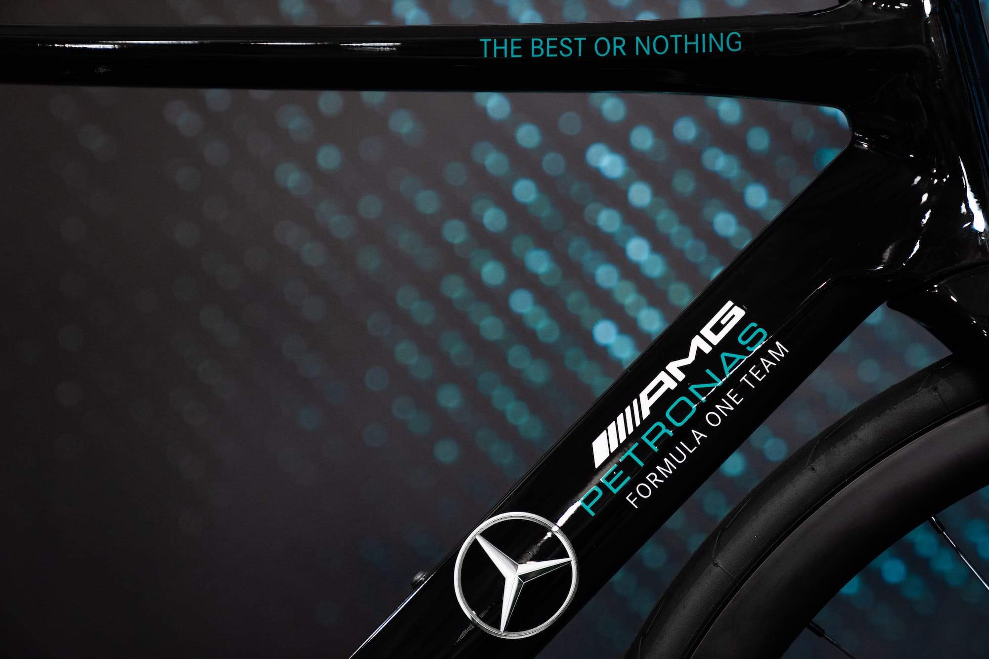 Mercedes-AMG PETRONAS F1 Team V12 Limited Edition Road Bike | n+ Bikes