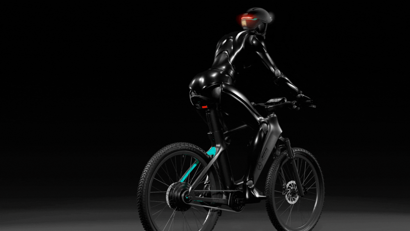 elektrofahrrad mercedes City Edition 750 Mercedes-AMG PETRONAS F1® Team Electric Bike