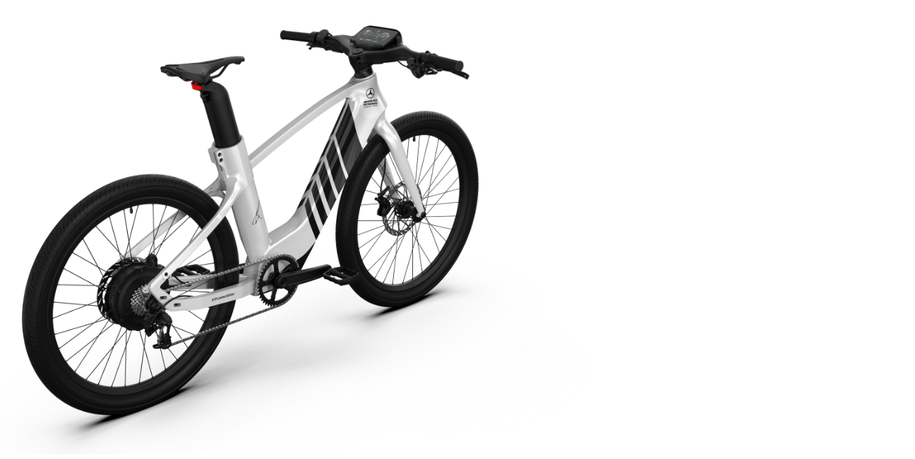 Limited Edition Mercedes-AMG PETRONAS F1® Team City Edition 750 Electric Bike