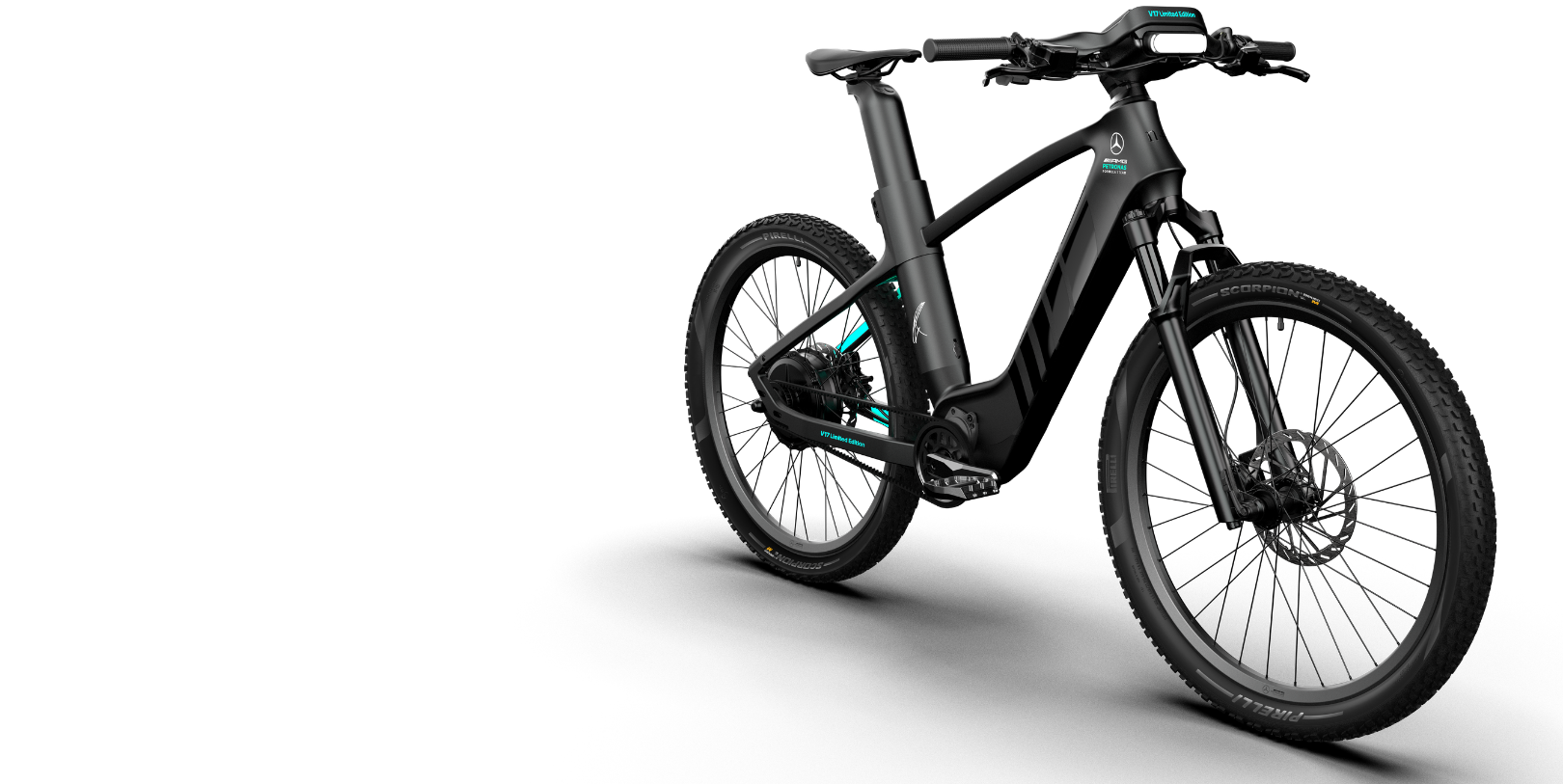 urban bike 140 Rallye Edition 750 Mercedes-AMG PETRONAS F1® Team eBike