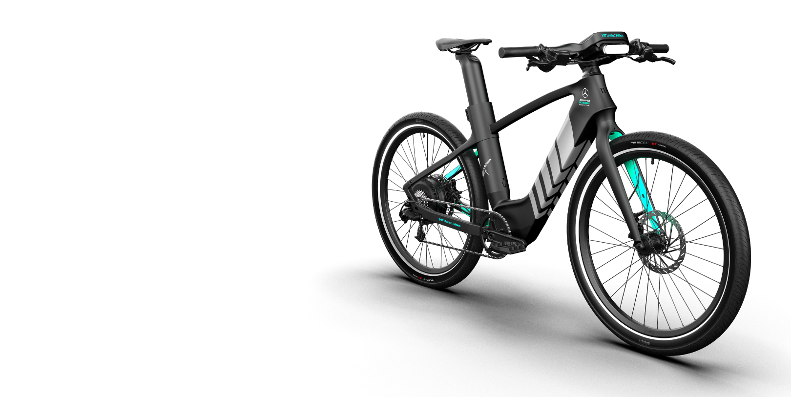 Limited Edition Mercedes-AMG PETRONAS F1® Team Track Edition 750 Electric Bike