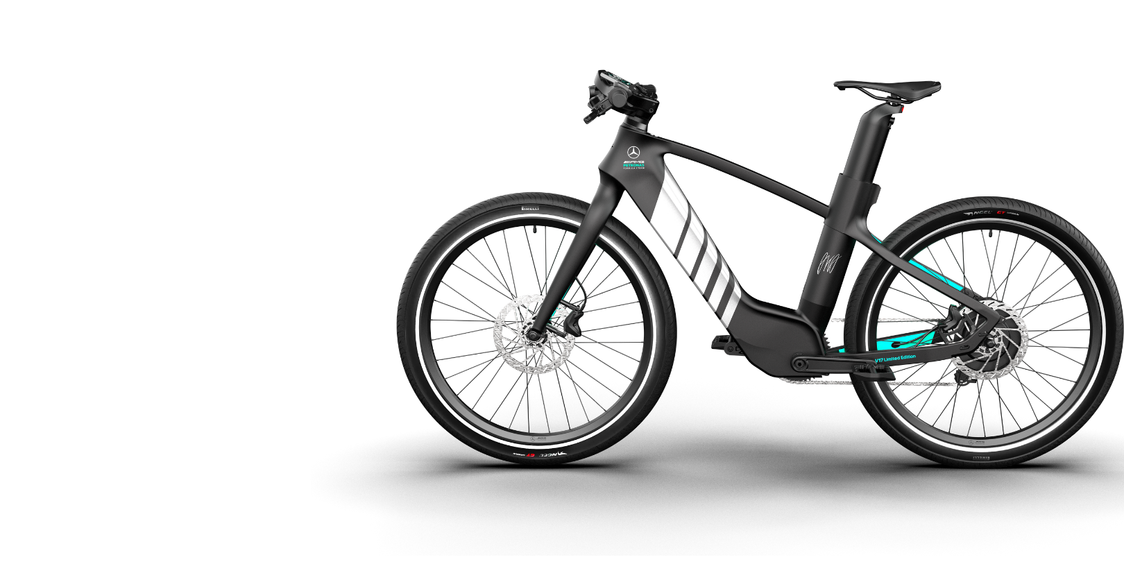 cube e bike limited edition Track Edition 750 Mercedes-AMG PETRONAS F1® Team Electric Bike